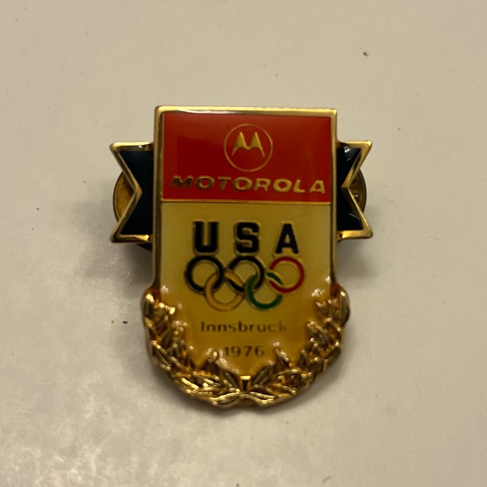 Vintage Olympic Pin 1976